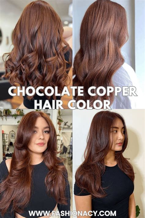 chocolate copper hair|schwarzkopf hair color chocolate copper.